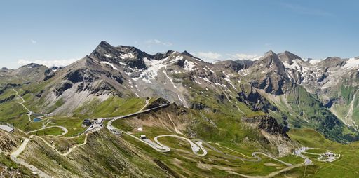 Vorschau Bild von Blick von der Edelweiß-Spitze auf 30 Dreitausender