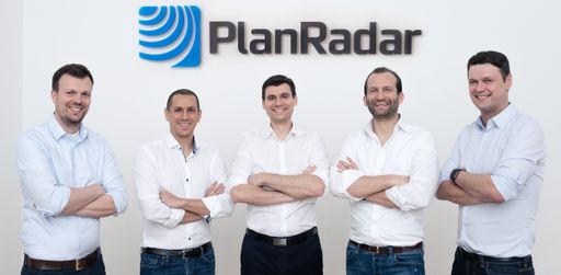  Bildunterschrift: Geschäftsführung PlanRadar GmbH: Clemens
Hammerl, Ibrahim Imam, Domagoj Dolinsek, Sander van de Rijdt,
Constantin Köck (v.l.n.r.) Hinweis Bildrechte: Die Nutzung des Fotos
der PlanRadar Geschäftsführung ist im Rahmen der Berichterstattung
über das Unternehmen PlanRadar GmbH gestattet. Bitte geben Sie
folgende Quelle an: PlanRadar GmbH. Eine Bearbeitung des
Bildmaterials darf nur im Rahmen einer normalen Bildbearbeitung
erfolgen.