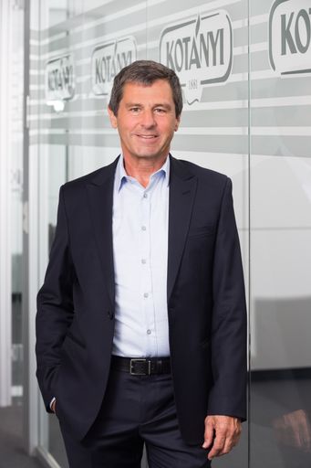 Erwin Kotányi, Geschäftsführer Kotányi GmbH