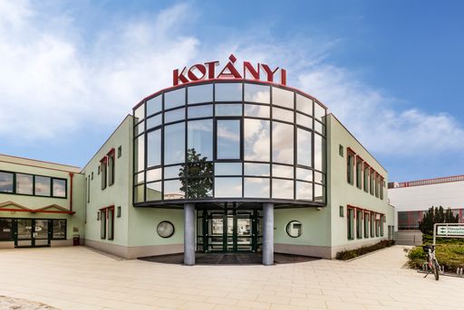 Vorschau Bild von Kotányi Standort in Wolkersdorf im Weinviertel