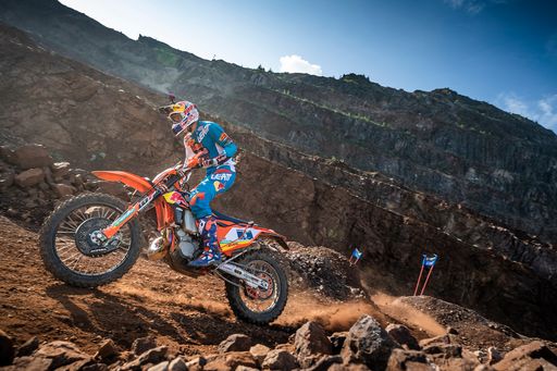 Vorschau Bild von Jonny Walker races during the Prolog of the Red
Bull Erzbergrodeo in Eisenerz, Austria on June 1, 2018 // Philip
Platzer/Red Bull Content Pool // AP-1VUDEKCZH2111 // Usage for
editorial use only // Please go to www.redbullcontentpool.com for
further information. //