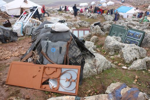 Vorschau Bild von Syrien - Menschen verhungern und erfrieren