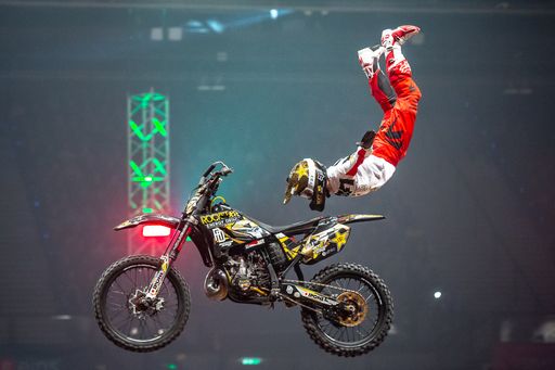  Spektakulärer März mit Masters of Dirt, Cirque du
Soleil und der Wildstyle & Tattoo Messe in Wiener Stadthalle