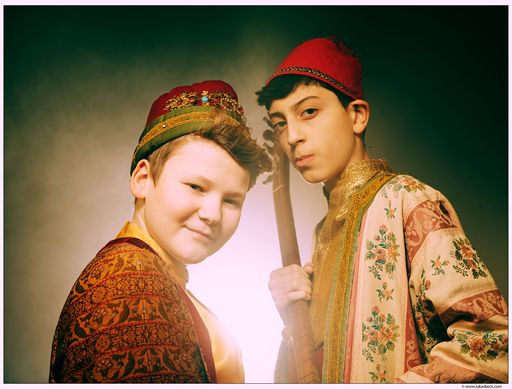 Vorschau Bild von "Das Zauberwort" - ein märchenhaftes Singspiel mit
den Wiener Sängerknaben feiert am 26. März 2020 im MuTh Premiere.