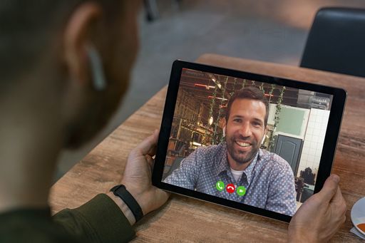 Vorschau Bild von Home-Office by klickerr.com - direct Video Chat