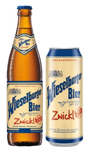 Die neue Sorte Wieselburger Zwickl erinnert an das traditionelle
und echte Brauhandwerk.