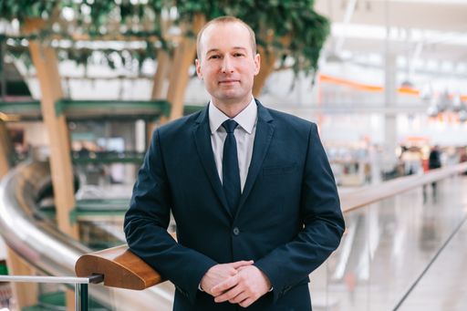 Neuer Center Manager des Donau Zentrum