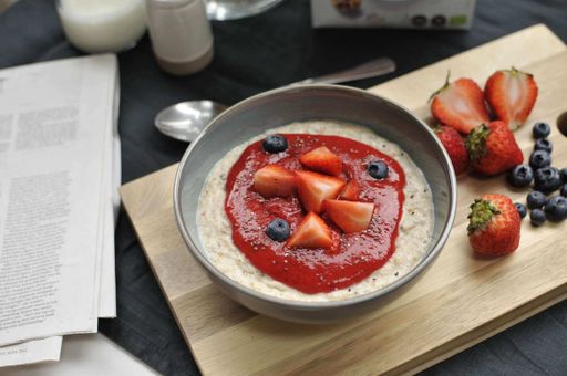 warmes Frühstück stärkt die Abwehrkräfte