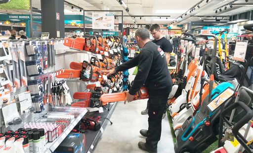 Vorschau Bild von Reges Kundeninteresse am neuen LET'S DOIT
Werkzeugfachmarkt in Hartberg.