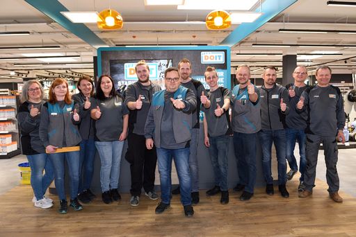 Vorschau Bild von Das kompetente Fachberaterteam von LET'S DOIT
Hartberg freut sich über den gelungenen neuen Marktauftritt.