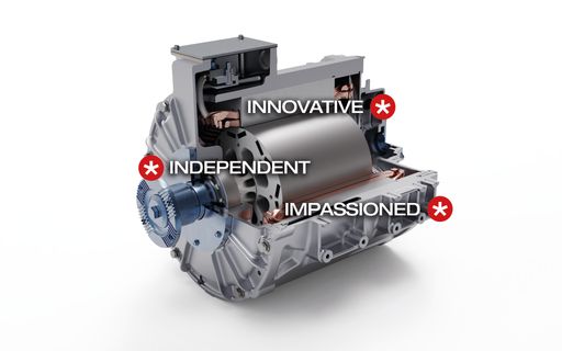  Neue Generation der High Torque Traktionsmmotoren
für Elektrobusse