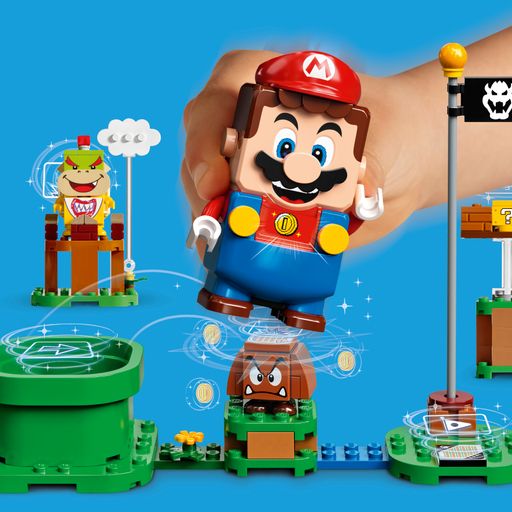  LEGO® Super Mario[TM] / Weiterer Text über ots und
www.presseportal.de/nr/29246 / Die Verwendung dieses Bildes ist für
redaktionelle Zwecke honorarfrei. Veröffentlichung bitte unter
Quellenangabe: "obs/LEGO Gruppe"