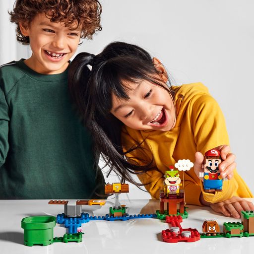 Vorschau Bild von LEGO® Super Mario[TM] / Weiterer Text über ots und
www.presseportal.de/nr/29246 / Die Verwendung dieses Bildes ist für
redaktionelle Zwecke honorarfrei. Veröffentlichung bitte unter
Quellenangabe: "obs/LEGO Gruppe"