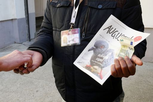 Ab sofort bietet der AUGUSTIN Alternativen zum
Straßenverkauf