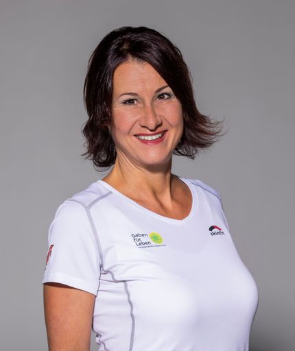  Obfrau Susanne Marosch von "Geben für Leben -
Leukämiehilfe Österreich"