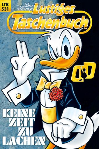 Cover des LTB 531 DoppelDuck - Keine Zeit zu Lachen. Weiterer
Text über ots und www.presseportal.de/nr/8146 / Die Verwendung
dieses Bildes ist für redaktionelle Zwecke honorarfrei.
Veröffentlichung bitte unter Quellenangabe: "obs/Egmont Ehapa Media
GmbH/Egmont Ehapa Media/Disney"