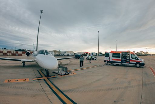 Vorschau Bild von Valencia - Alles bereit für Übernahme des Patienten