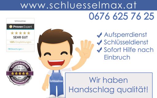  Seriöser Schlüsseldienst in Wien