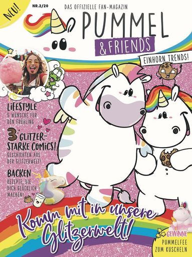 Cover der ersten Ausgabe des offiziellen Pummel &
Friends-Magazins / Weiterer Text über ots und
www.presseportal.de/nr/8146 / Die Verwendung dieses Bildes ist für
redaktionelle Zwecke honorarfrei. Veröffentlichung bitte unter
Quellenangabe: "obs/Egmont Ehapa Media GmbH"