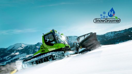 Diesel-elektrischer Hybrid Pistenbully 600E+ als
Weiterentwicklungsbasis für den multifunktionalen
Wasserstoff-elektrischen Pistenbully