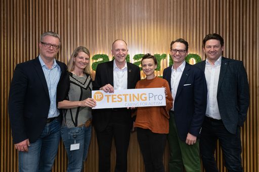 5 Jahre Partnerschaft zwischen Social Business
Specialisterne und IT-Unternehmen Nagarro.