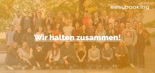  easybooking lässt Vermieter auch in fordernden Zeit
nicht allein: ein kostenloses Online-Schulungsprogramm zeigt den
Zusammenhalt im Tourismus.