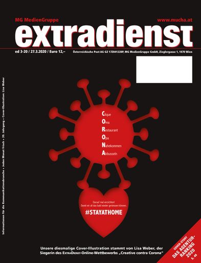Cover der ExtraDienst Ausgabe 3/20