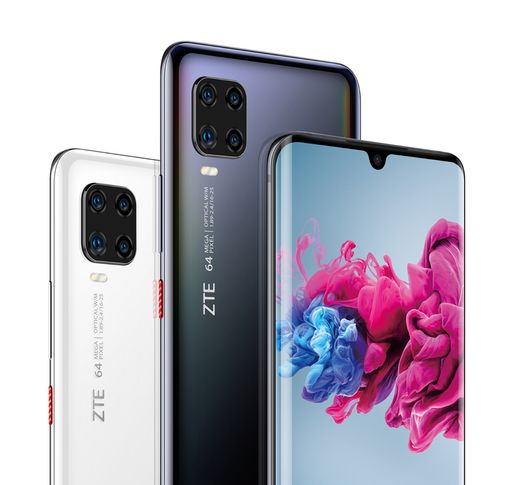 ZTE Axon 11 5G Video-Smartphone ab Juni 2020 in
Österreich zuerst bei Drei.