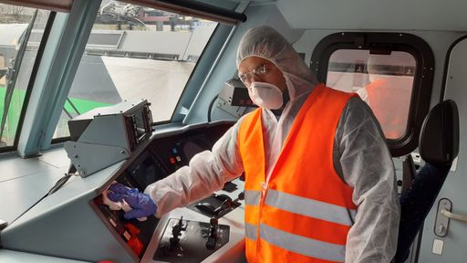 ISS Österreich bietet in Kooperation mit RAIL SPACE
die Reinigung und Desinfektion von Zügen und Triebfahrzeugen an