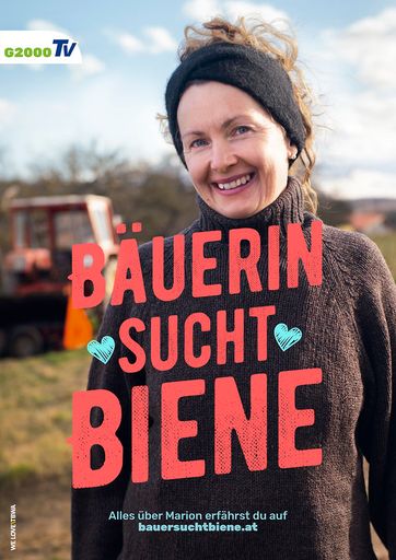 Vorschau Bild von „Bauer sucht Biene“ - HeldInnen der Landwirtschaft
starten mit GLOBAL 2000 Kampagne fürs Leben.