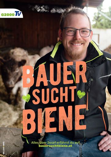 Vorschau Bild von „Bauer sucht Biene“ - HeldInnen der Landwirtschaft
starten mit GLOBAL 2000 Kampagne fürs Leben.