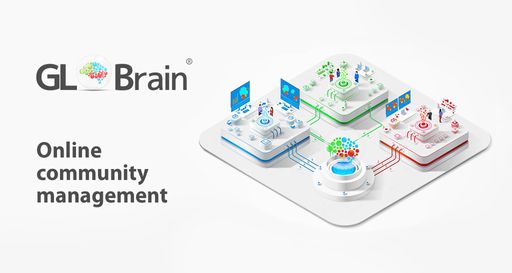 GLBrain, die neue Plattform für professionelles
Management von Online-Communities