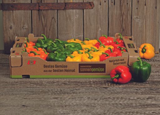  Seewinkler Sonnengemüse Paprika bunt