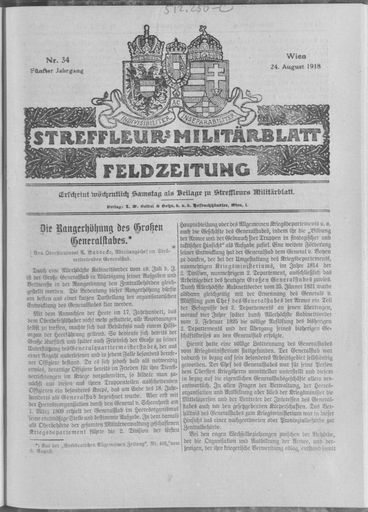 Vorschau Bild von Damalige österreichische Presse berichtete von den Ereignissen im
Kaukasus.