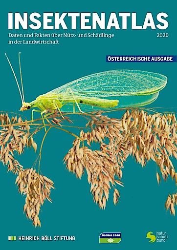 Vorschau Bild von Neue Publikation: Österreichischer Insektenatlas 2020 rüttelt auf
