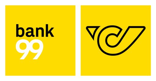 Vorschau Bild von Logos der bank99 sowie der Österreichischen Post AG