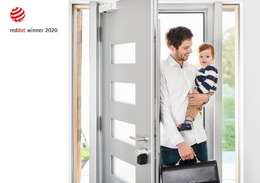 Vorschau Bild von Das Nuki Smart Lock macht das Smartphone zum
intelligenten Schlüssel.