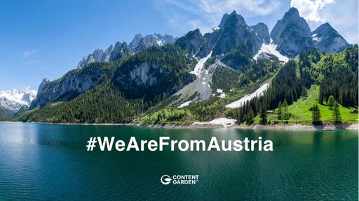  We are from Austria