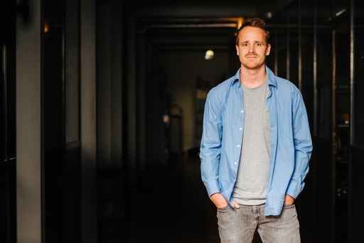 Vorschau Bild von Lucas Schärf CEO & Co Founder - content garden
technologies