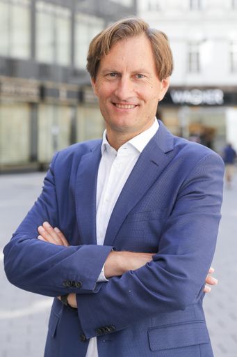DI Sebastian Spaun, Geschäftsführer der VÖZ