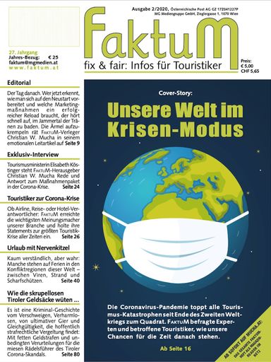 FaktuM 2/2020. Infos für Touristiker