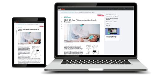 medonline.at Artikel "Diese Faktoren entscheiden
über die Prognosen"