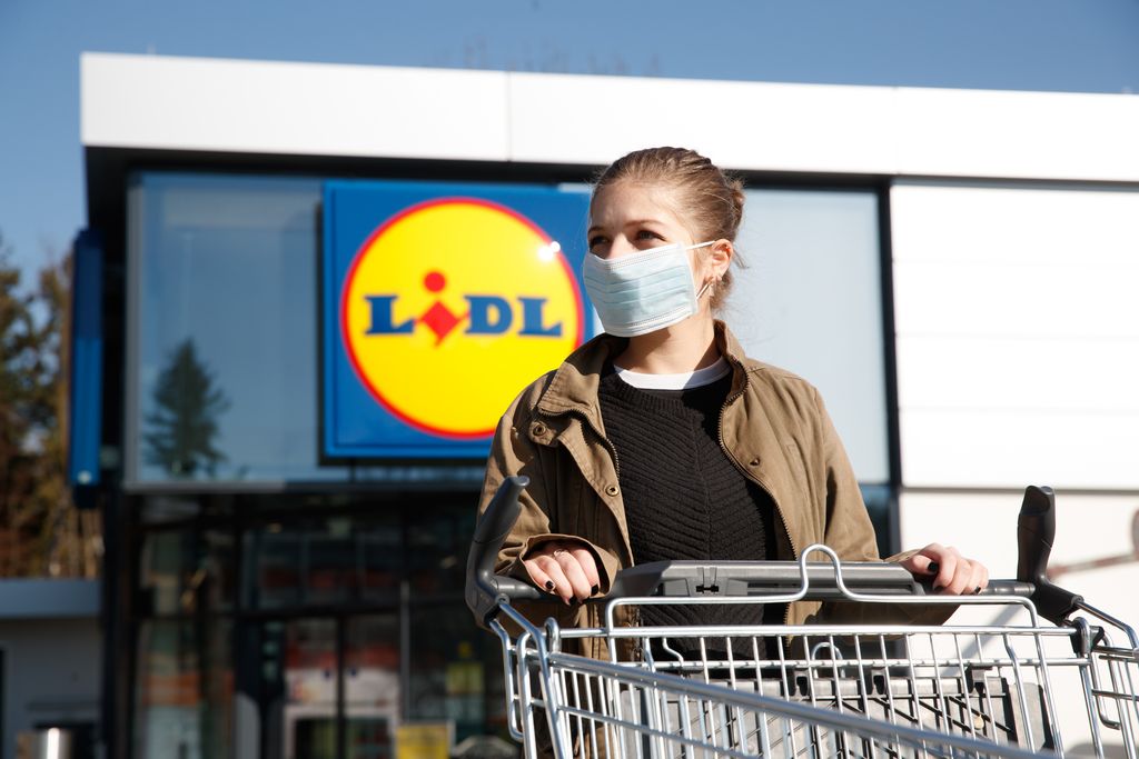 Sicheres Einkaufen bei Lidl Österreich