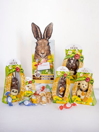 Vorschau Bild von Osterpaket mit Produkten von Heidi Chocolat Niemetz
Schwedenbomben.