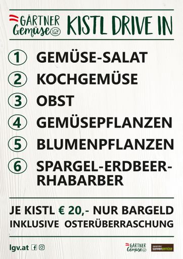 Vorschau Bild von LGV Gärtnergemüse KISTL DRIVE IN
