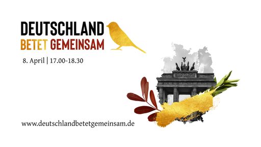 Deutschland betet gemeinsam / Weiterer Text über ots und
www.presseportal.de/nr/121881 / Die Verwendung dieses Bildes ist für
redaktionelle Zwecke honorarfrei. Veröffentlichung bitte unter
Quellenangabe: "obs/Gebetshaus e.V./Gebetshaus Augsburg"