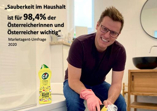  Cif Studie 2020 © Cif / N. Wimmer / Unilever