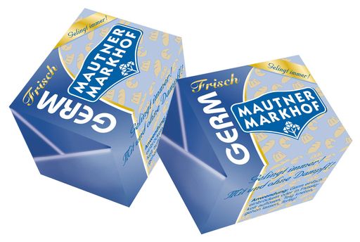  Germ gibt es genug – nun auch in der
500-g-Verpackung.