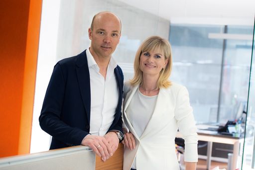 Mag. Roland Hebbel und Mag. Ute Steinbacher führen
das Unternehmen gemeinsam mit Bedacht und Weitblick – auch durch die
aktuelle Corona-Krise.