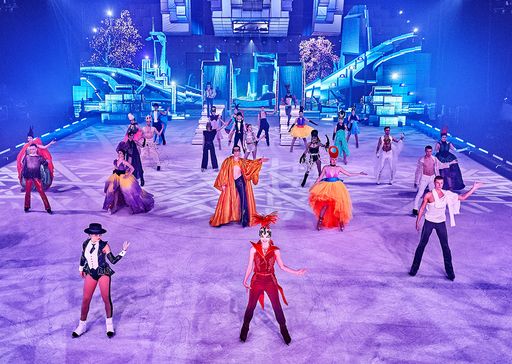  Neue Eisshow Holiday on Ice SUPERNOVA in der Wiener
Stadthalle hebt ab zu den Sternen